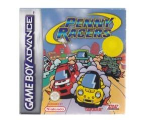 Penny Racers m. kasse og manual (GBA)