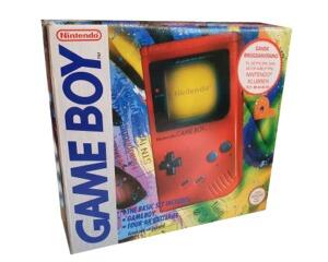 Game Boy (GB) (rød) (scn) m. kasse og manual