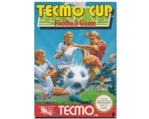 Tecmo Cup (esp) m. kasse (slidt) og manual (NES)