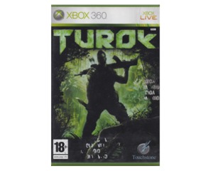 Turok u. manual (Xbox 360)