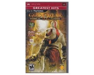 God of War : Chains of Olympus (greatest hits) (PSP)