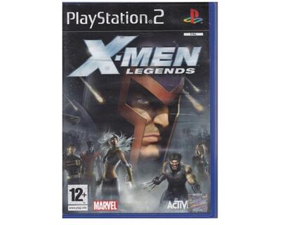 X-men Legends  (PS2)