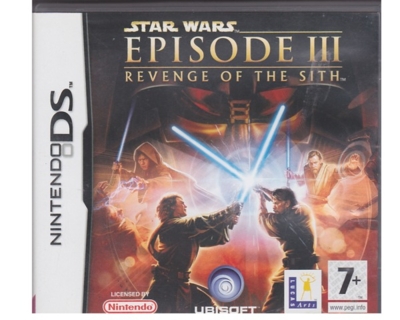Star Wars : Episode III : Revenge of the Sith u. manual (Nintendo DS)