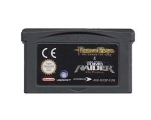 Prince of Persia : Sands of Time/Tomb Raider : The Prophecy (GBA)