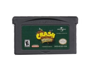 Crash Bandicoot : The Huge Adventure (GBA)