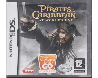 Pirates of the Caribbiean : At Worlds End u. manual (Nintendo DS)