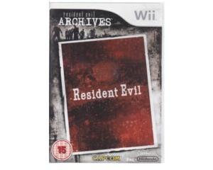 Resident Evil Archives : Resident Evil (Wii)