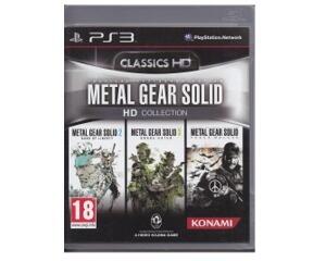 Metal Gear Solid : HD Collection (PS3)