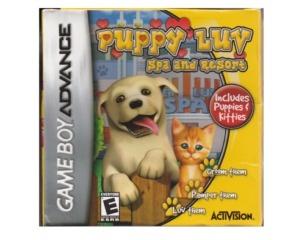 Puppy Luv : Spa and Resort m. kasse og manual (GBA)