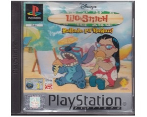 Lilo & Stitch : Ballade på Hawaii (platinum) u. manual (PS1)