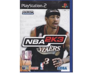 NBA 2K3 (PS2)