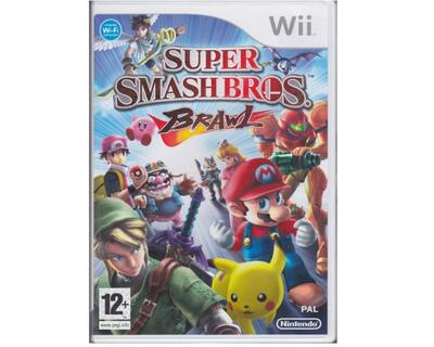 Super Smash Bros Brawl u. manual (Wii)
