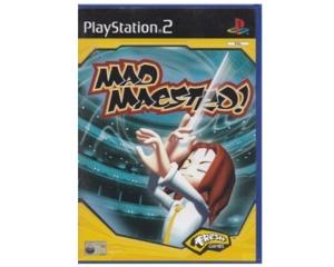 Mad Maestro u. manual (PS2)