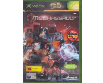 MechAssault u. manual (Xbox)