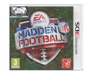 Madden Football (3DS)
