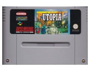 Utopia (tysk) (dårlig label) (SNES)