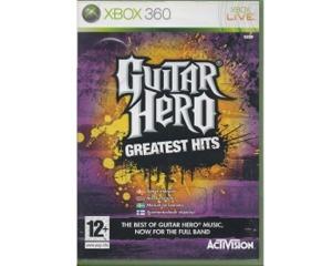 Guitar Hero : Greatest Hits (Xbox 360)