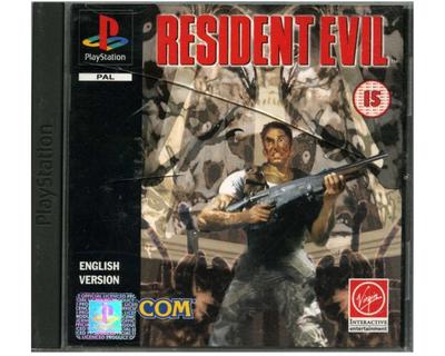 Resident Evil u. manual (PS1)