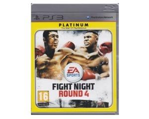 Fight Night : Round 4 (platinum) (PS3)