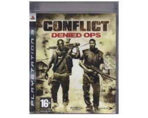 Conflict Denied Ops (PS3)