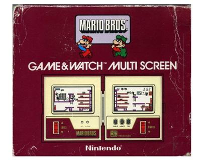 Mario Bros MW-56 m. kasse og manual (Nintendo)