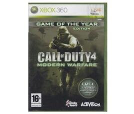 Call of Duty 4 : Modern Warfare (game of the year edition) (Xbox 360)