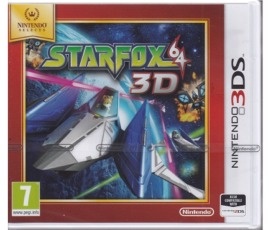 Star Fox 64 3D (select) (forseglet) (3DS)