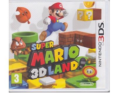 Super Mario 3D Land u. manual (3DS)
