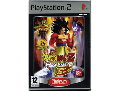 Dragonball Z : Budokai 3 (platinum) u. manual (PS2)