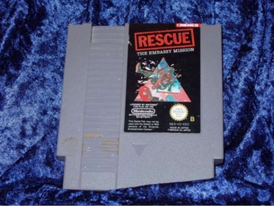 Rescue : The Embassy Mission (NES)