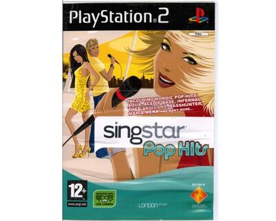 Singstar : Pop Hits (engelsk) (PS2)