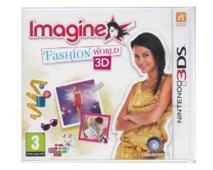Imagine : Fasion World 3d (3DS)
