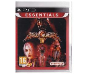 Soul Caliber IV (essentials) u. manual (PS3)