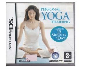 Personal Yoga Training (Nintendo DS)