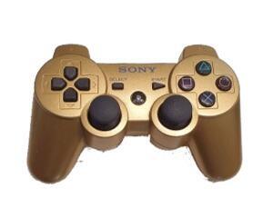 PS3 Controller 6 Axis trådløs / Dualshock (guld)