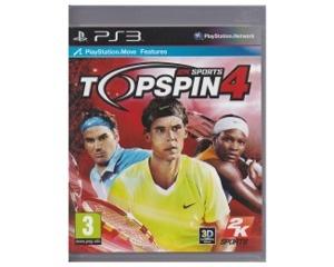 Topspin 4 (PS3)