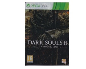 Dark Souls II (black armour edition) (Xbox 360)
