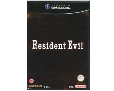 Resident Evil (fransk kasse og manual) (GameCube)