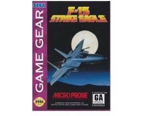 F-15 Strike Eagle m. kasse og manual (Game Gear)