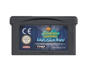 Spongebob Squarepants : Lights, Camera, Pants (GBA)