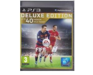 Fifa 16 (deluxe edition) (PS3)