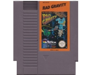 Rad Gravity (NES)
