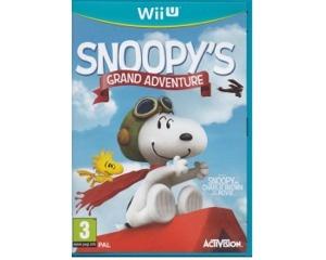 Snoopy's Grand Adventure (Wii U)