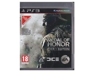 Medal of Honor (Tier 1 Edition) (PS3)