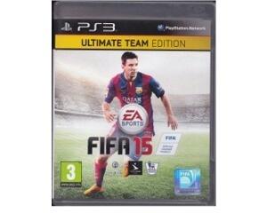 Fifa 15 (ultimate team edition) (PS3)