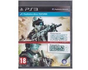 Ghost Recon : Future Soldier / Ghost Recon 2 : Advanced Warfighter (PS3)