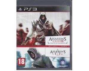 Assassin's Creed / Assassin's Creed II (PS3)