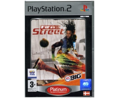 Fifa Street (platinum)  u. manual (PS2)