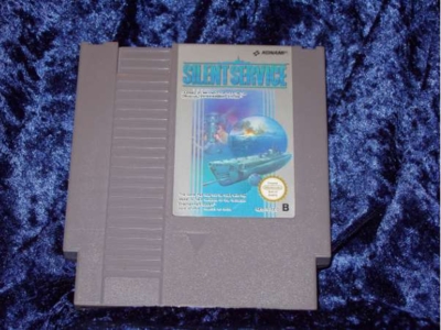 Silent Service (NES)