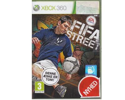 Fifa Street u. manual (Xbox 360)